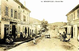 1452- Menerville - Grande Rue
